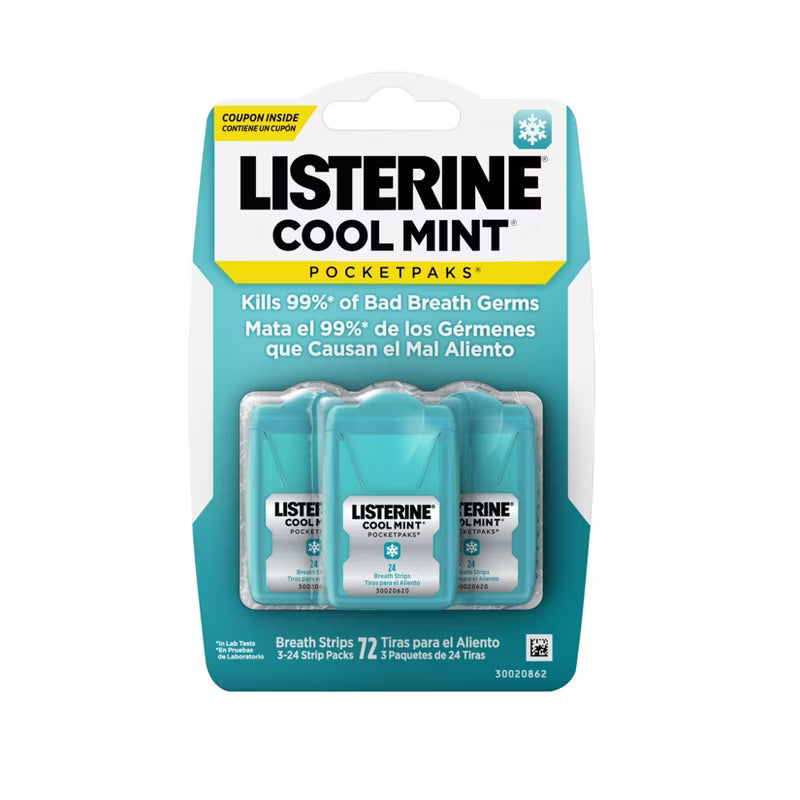 Cool Mint PocketPaks Portable Fresh Breath Strips