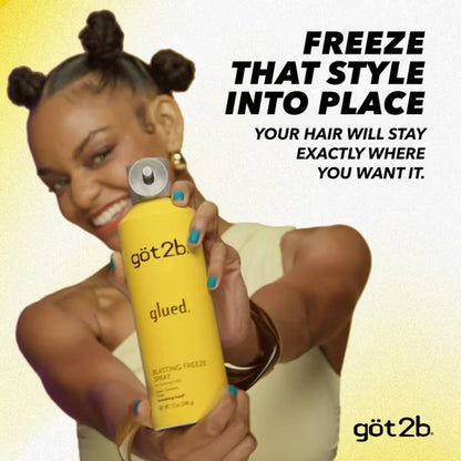 Glued Blasting Freeze Hair Spray