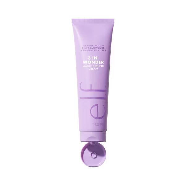 Hair 3-in-Wonder Magic Styling Cream - Flexible Hold + Silky Blowouts + Enhanced Curls - 5 fl oz