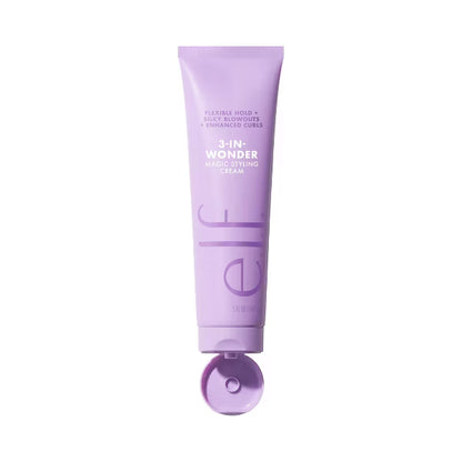 Hair 3-in-Wonder Magic Styling Cream - Flexible Hold + Silky Blowouts + Enhanced Curls - 5 fl oz