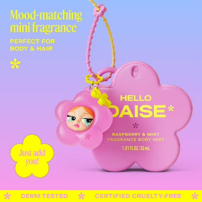 Mini Body Mist + Charm