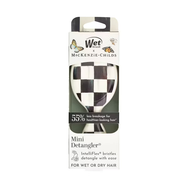 MacKenzie-Childs x Wet Brush Mini Detangler