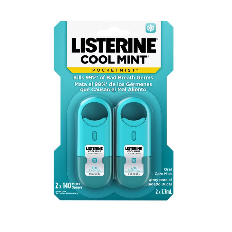Cool Mint Pocketmist Oral Care Mist to Get Rid of Bad Breath