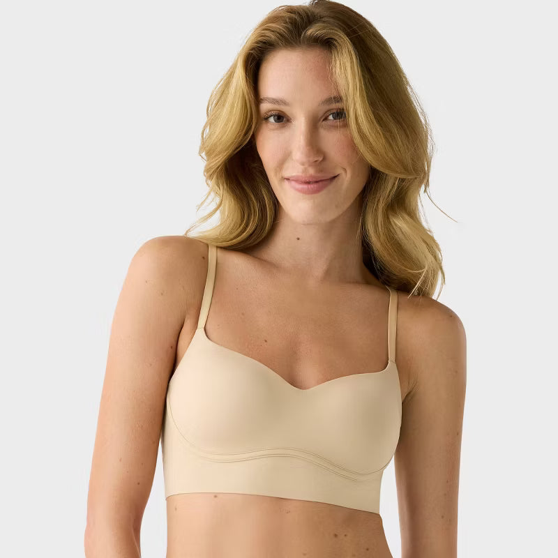 Women's Lightly Lined Wireless Bralette