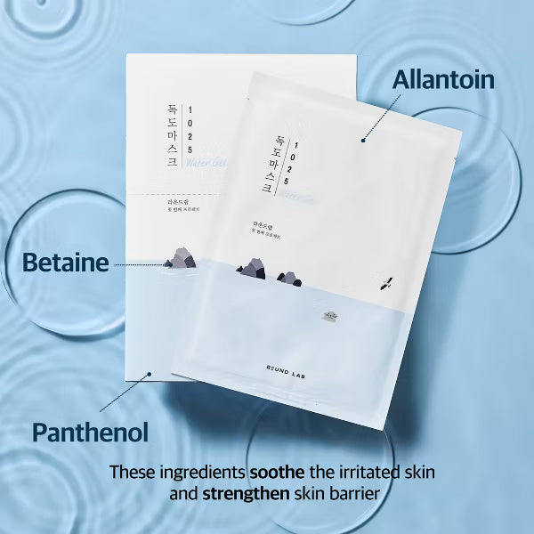 1025 Dokdo Water Gel Mask Sheet