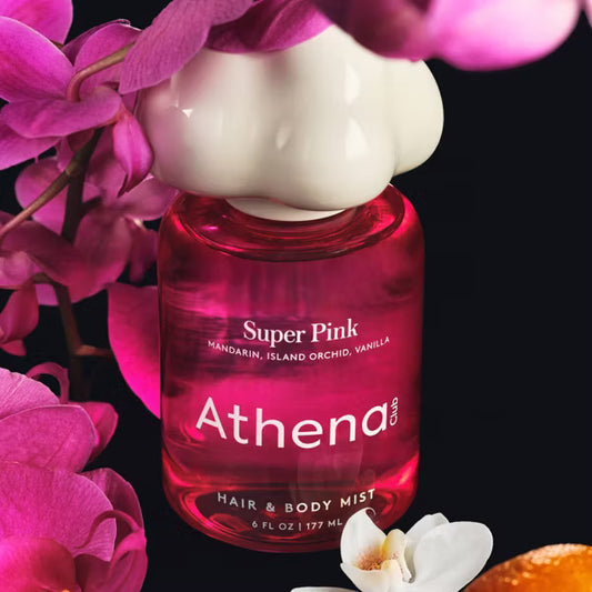 Athena Club Full Size Women's Hair & Body Mist - Super Pink - 6 fl oz