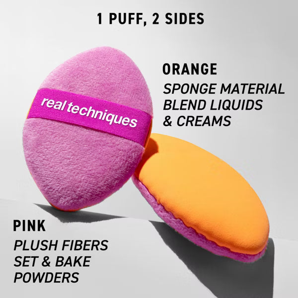 Miracle 2-In-1 Powder Puff