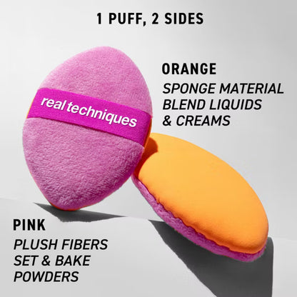 Miracle 2-In-1 Powder Puff