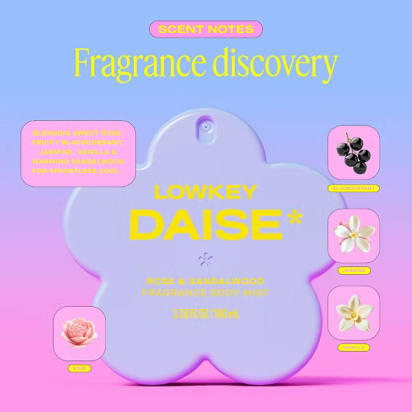 Fragrance Women's Body Mist
