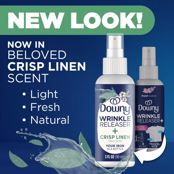 Downy Light Fresh Wrinkle Releaser - 3 FL oz
