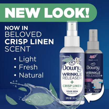 Downy Light Fresh Wrinkle Releaser - 3 FL oz