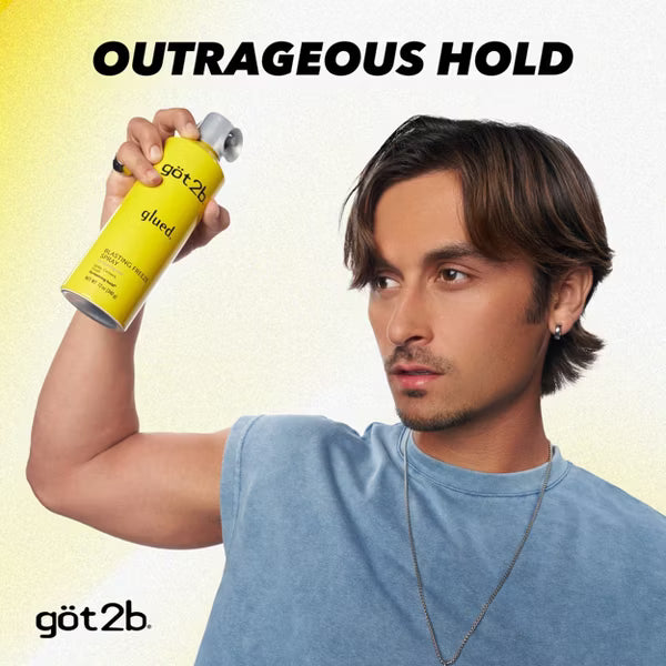 Glued Blasting Freeze Hair Spray