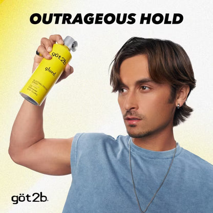 Glued Blasting Freeze Hair Spray