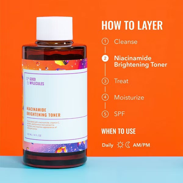 Good Molecules Niacinamide Brightening Face Toner