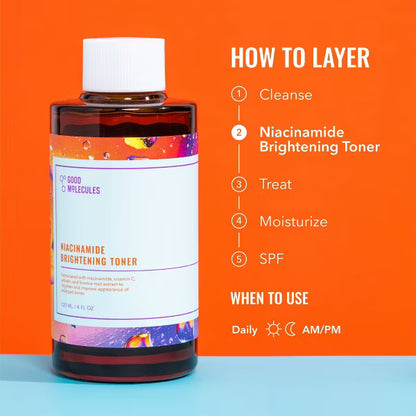 Good Molecules Niacinamide Brightening Face Toner