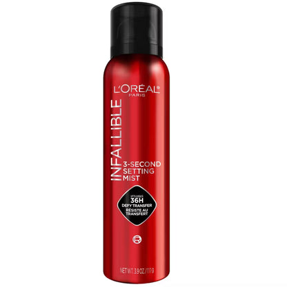 Infallible 3-Second Up to 36HR Wear Setting Spray