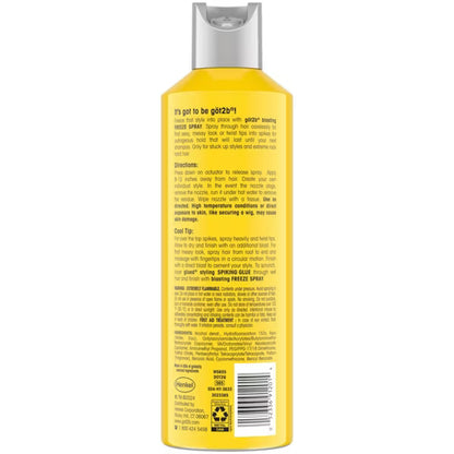 Glued Blasting Freeze Hair Spray