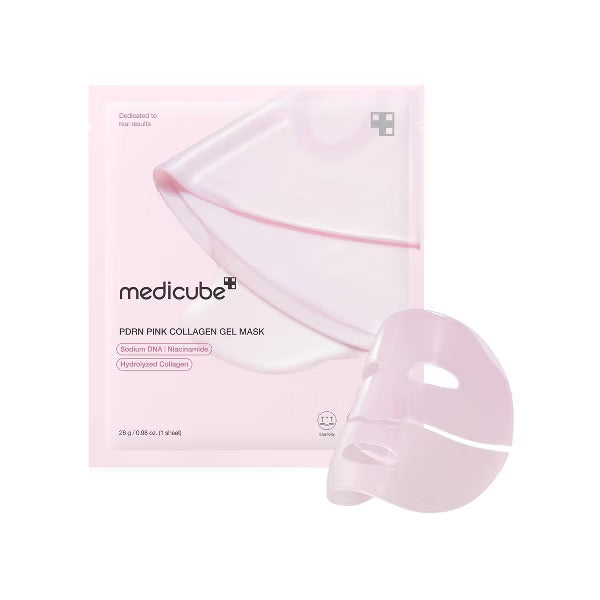 PDRN Pink Collagen Gel Face Mask Korean Skincare