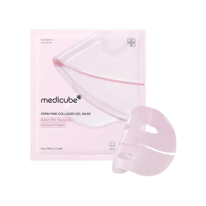 PDRN Pink Collagen Gel Face Mask Korean Skincare