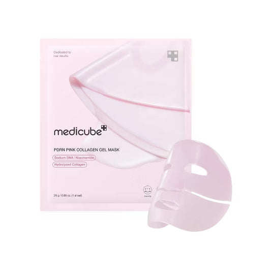 PDRN Pink Collagen Gel Face Mask Korean Skincare