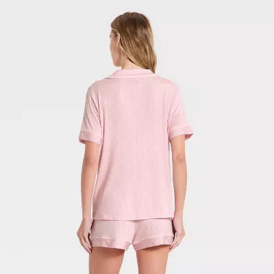 Cloud Knit Short Sleeve Modal Pajama Set
