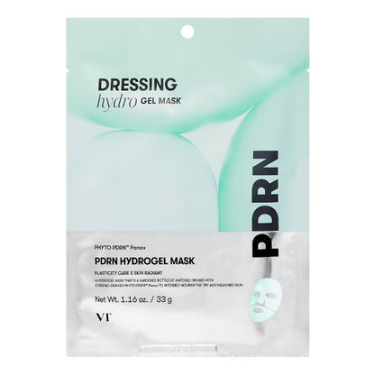 PDRN Hydrogel Face Mask - 1.16oz - Beauty Studio