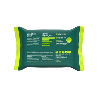 Goodwipes Flushable Personal Wipes - Botanical Bliss