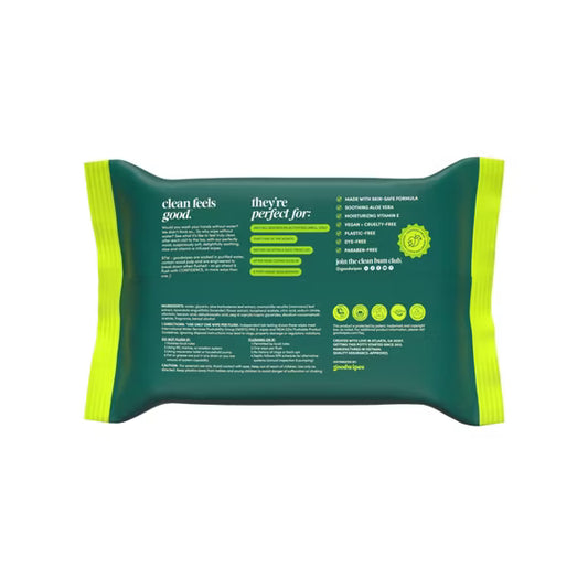 Goodwipes Flushable Personal Wipes - Botanical Bliss