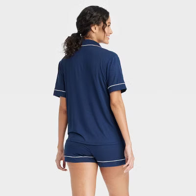Cloud Knit Short Sleeve Modal Pajama Set