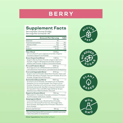 Greens and Superfoods Powder - 30 ct