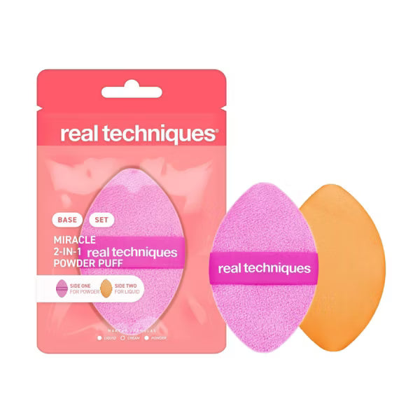Miracle 2-In-1 Powder Puff