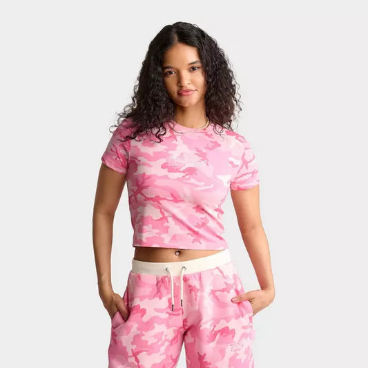 Script Logo Camo Baby T-Shirt