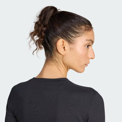 Hyperglam Cropped Long Sleeve T-Shirt