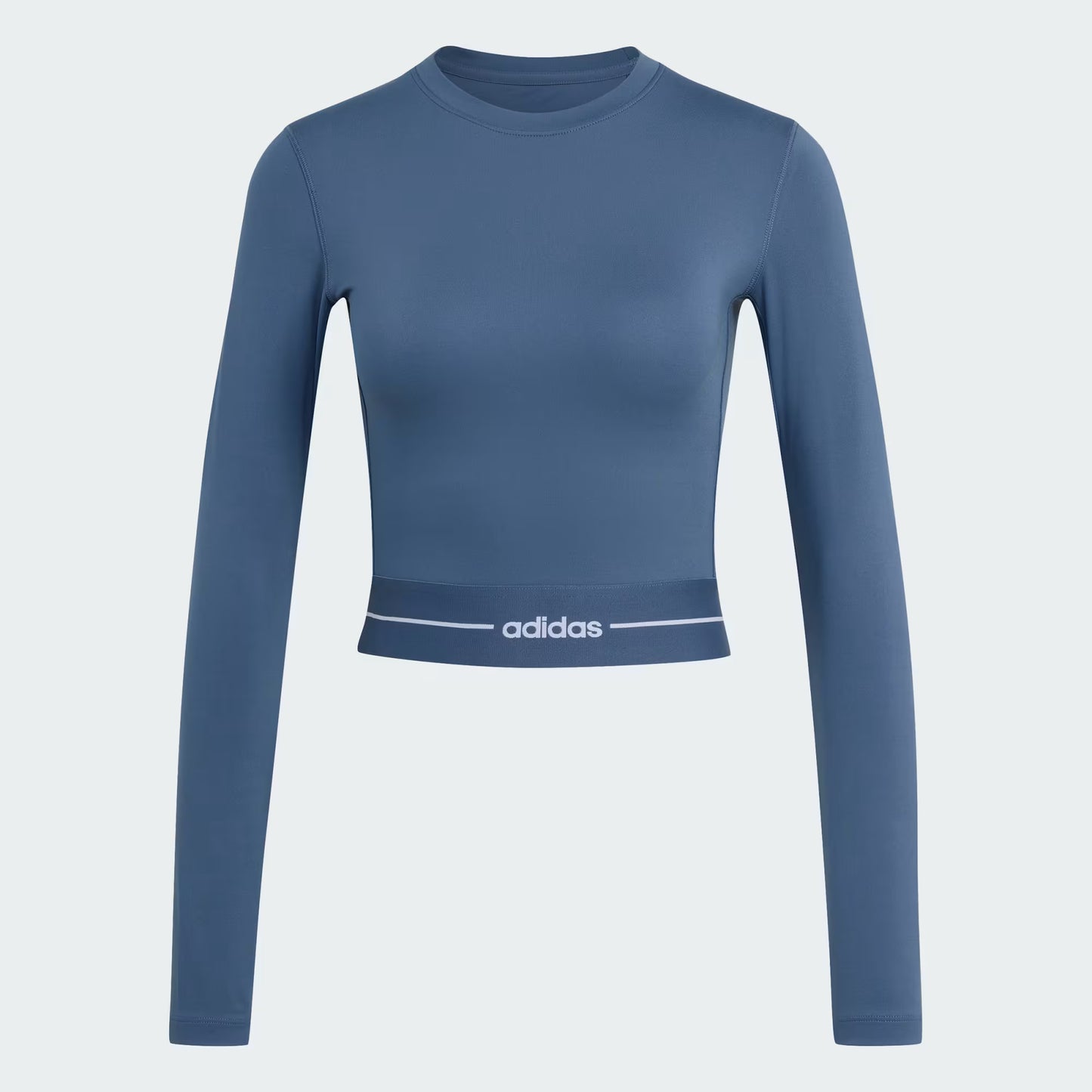 Hyperglam Cropped Long Sleeve T-Shirt