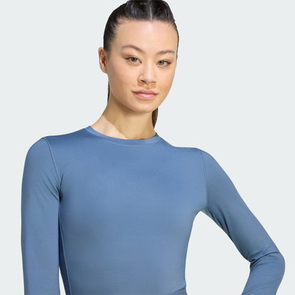 Hyperglam Cropped Long Sleeve T-Shirt