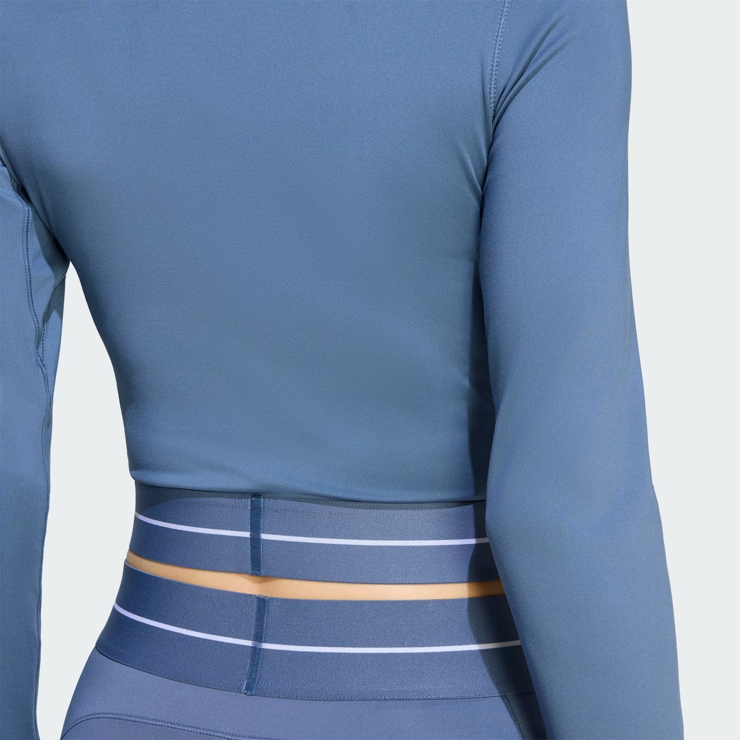 Hyperglam Cropped Long Sleeve T-Shirt