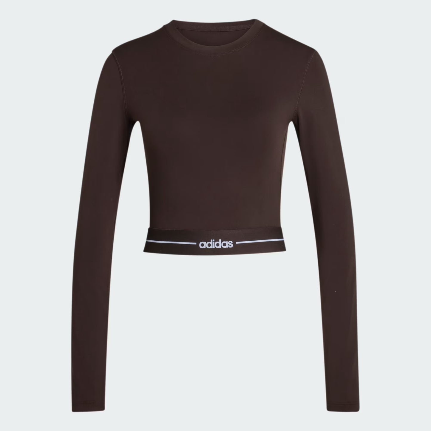 Hyperglam Cropped Long Sleeve T-Shirt