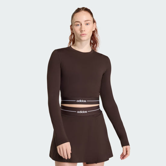 Hyperglam Cropped Long Sleeve T-Shirt