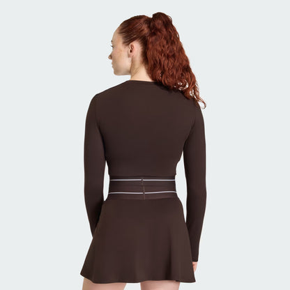 Hyperglam Cropped Long Sleeve T-Shirt