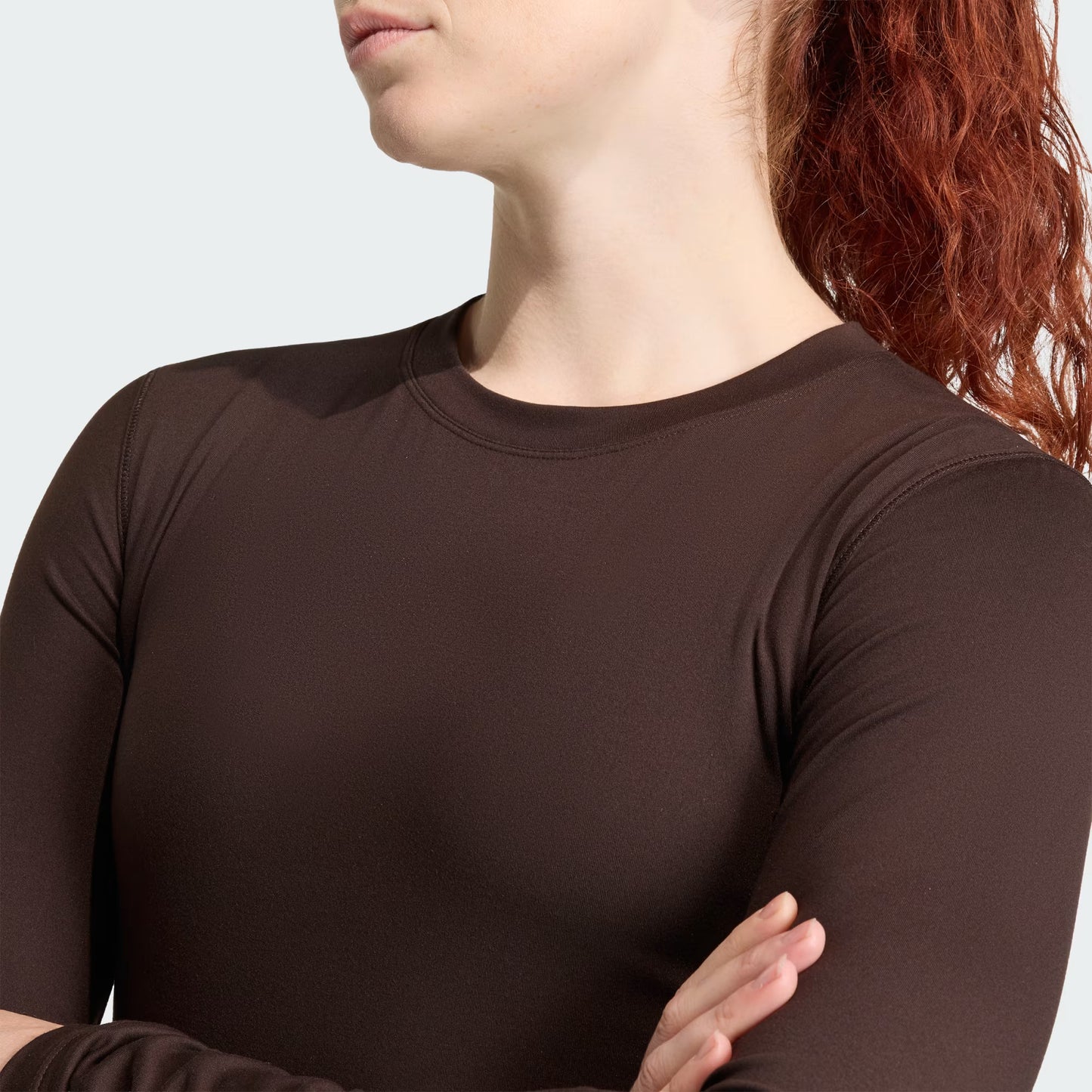 Hyperglam Cropped Long Sleeve T-Shirt