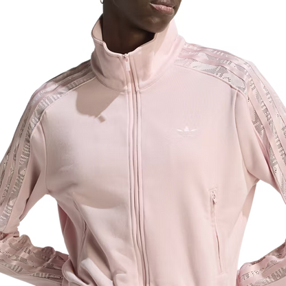 Firebird Lace Track Top