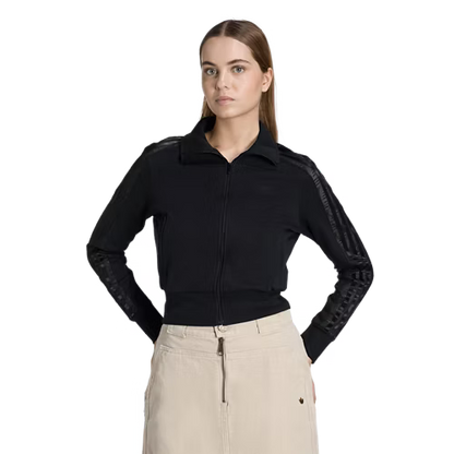 Firebird Lace Track Top