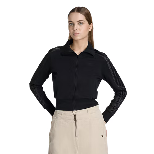 Firebird Lace Track Top