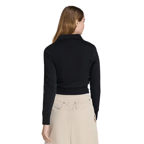 Firebird Lace Track Top
