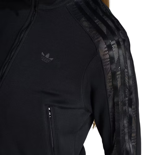 Firebird Lace Track Top