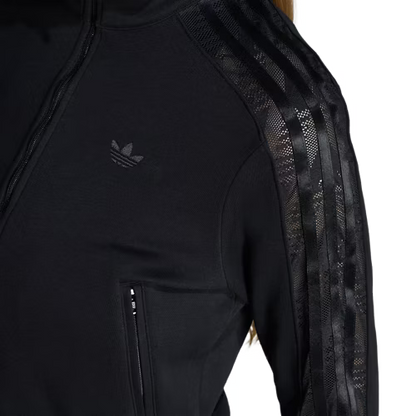 Firebird Lace Track Top