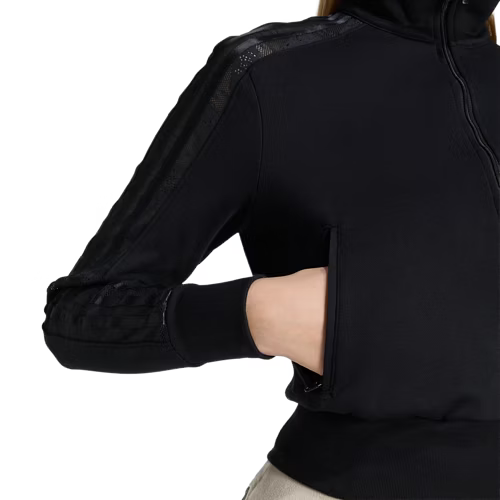 Firebird Lace Track Top