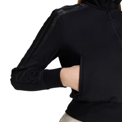Firebird Lace Track Top