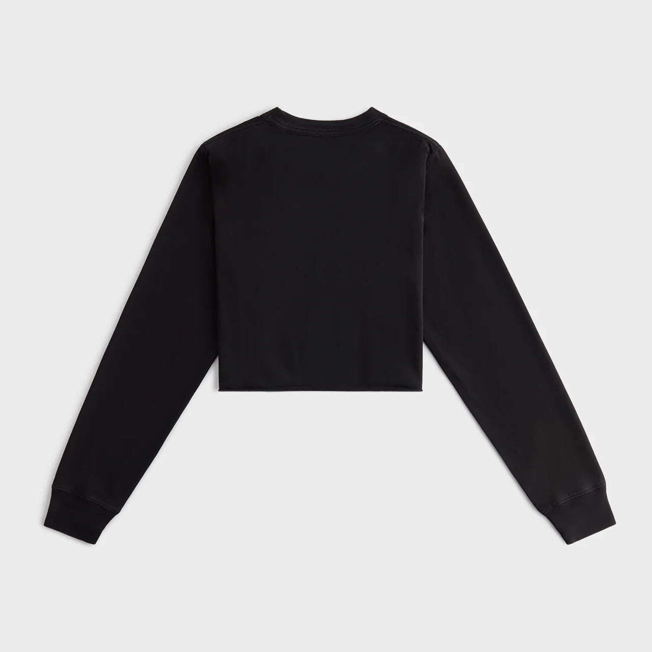 Kith Women Lucy Cropped Long Sleeve II Tee