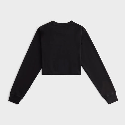 Kith Women Lucy Cropped Long Sleeve II Tee